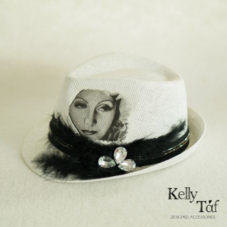 Καπέλο Greta Garbo
