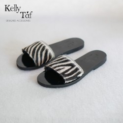 Σανδάλι animal print