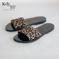 Σανδάλι animal print