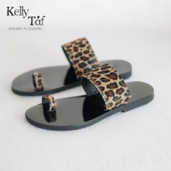 Σανδάλι animal print