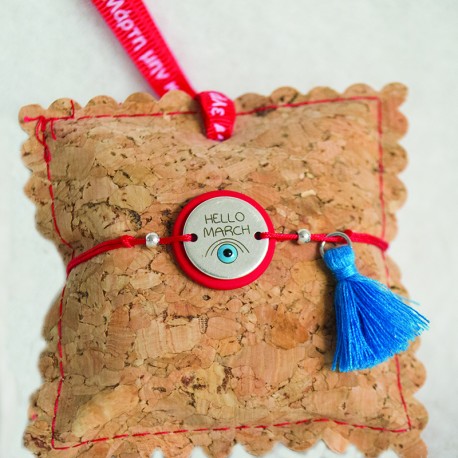 Βραχιολάκι HELLO MARCH